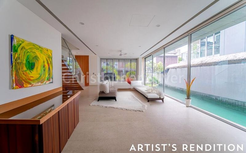 5 Bed Semi-Detached House (Landed) for Rent in  Michaels' Residences - Image 1