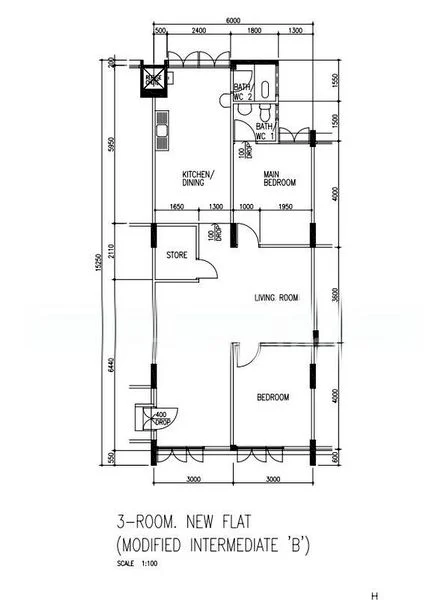 3 Room (3NG) HDB for Rent in  742 Yishun Avenue 5 - Image 10