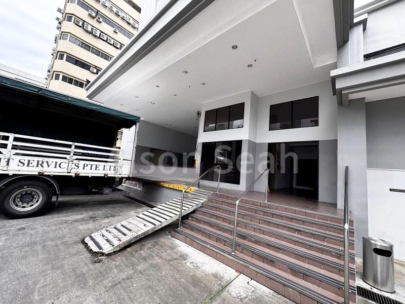 Light Industrial (B1) for Rent: Golden Wheel Building - Image 2