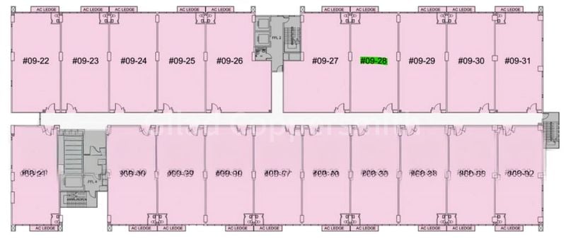 Light Industrial (B1) for Rent: Nordcom II - Image 5