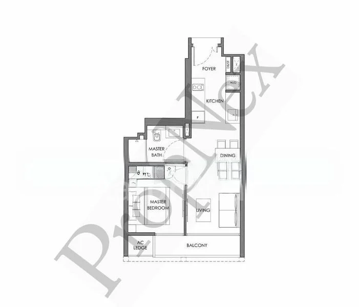 1 Bed Condo for Rent in  Nyon - Image 10