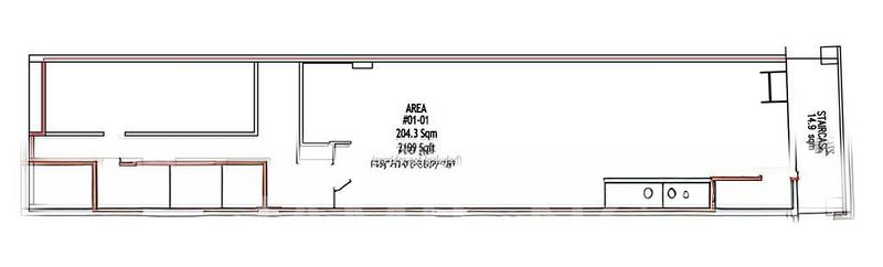 Shop / Shophouse for Rent: Mohamed Sultan Road - Image 15