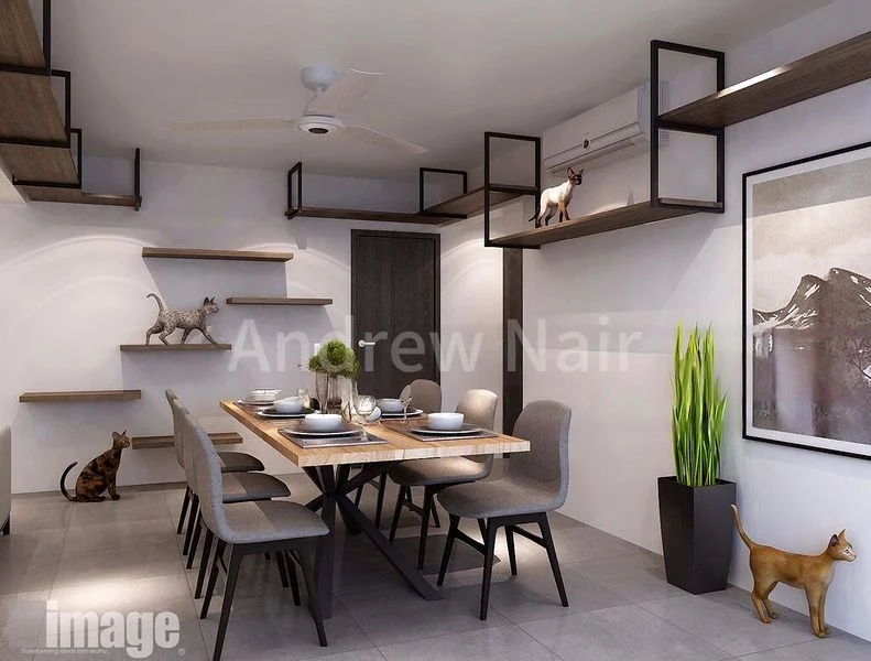 5 Room (5I) HDB for Sale in 421 Hougang Avenue 10 - Image 9