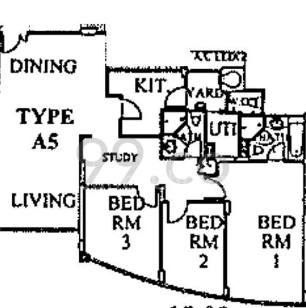 3 Bed Condo for Rent in  Heritage View - Image 8