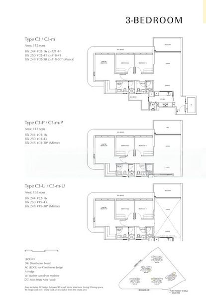 3 Bed Condo for Sale in Chuan Park - Image 10