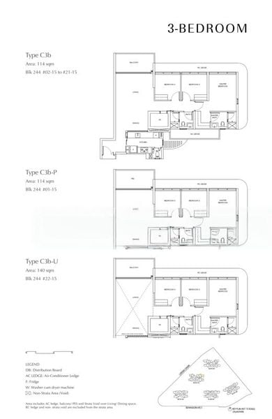 3 Bed Condo for Sale in Chuan Park - Image 11