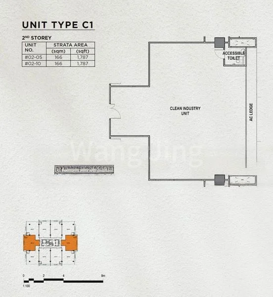 Light Industrial (B1) for Sale: Space 18 - Image 3