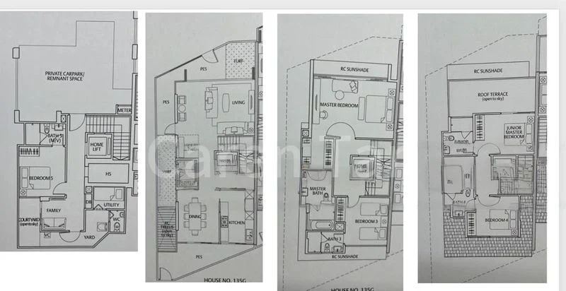 4+1 Bed Semi-Detached House (Landed) for Rent in The Whitley Residences - Image 12