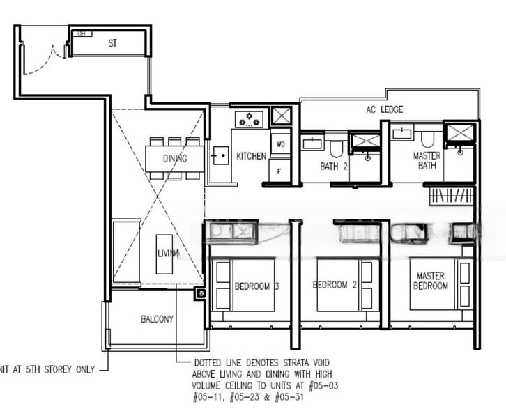 3 Bed Condo for Sale in  The Commodore - Image 13