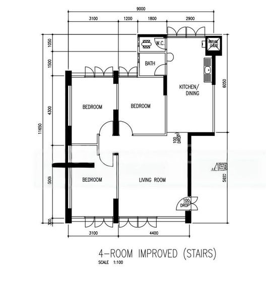4 Room (4I) HDB for Sale in  662 Buffalo Road - Image 8