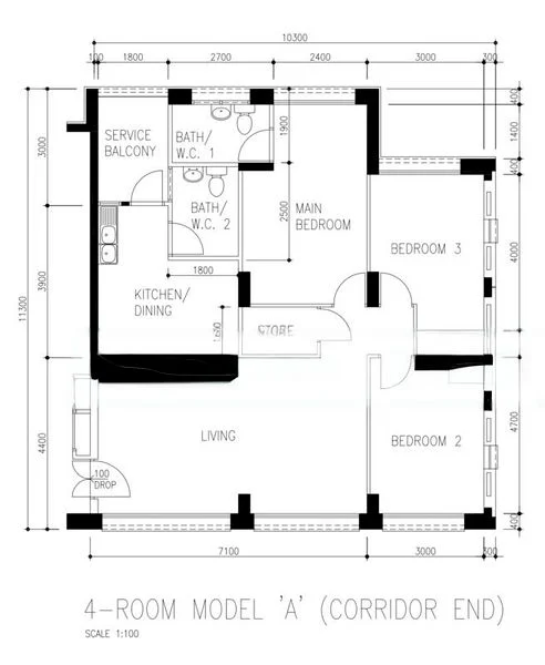 4 Room (4A) HDB for Sale in 765 Pasir Ris Street 71 - Image 9