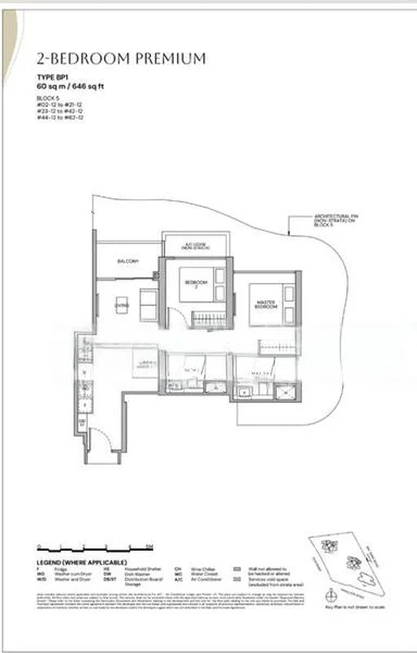 1 Bed Condo for Sale in  Zion Road - Image 3