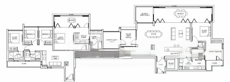 5 Bed Condo for Rent in  One Holland Village Residences / One Holland Village - Image 12