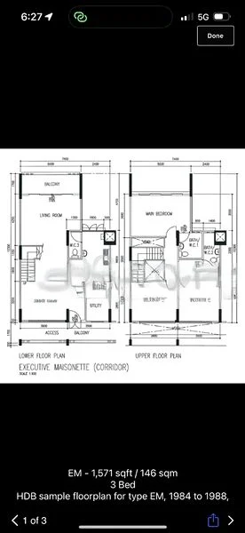 Maisonette HDB for Sale in  877 Yishun Street 81 - Image 9