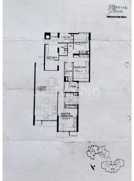 3 Bed Condo for Sale in  Fernwood Towers - Image 8