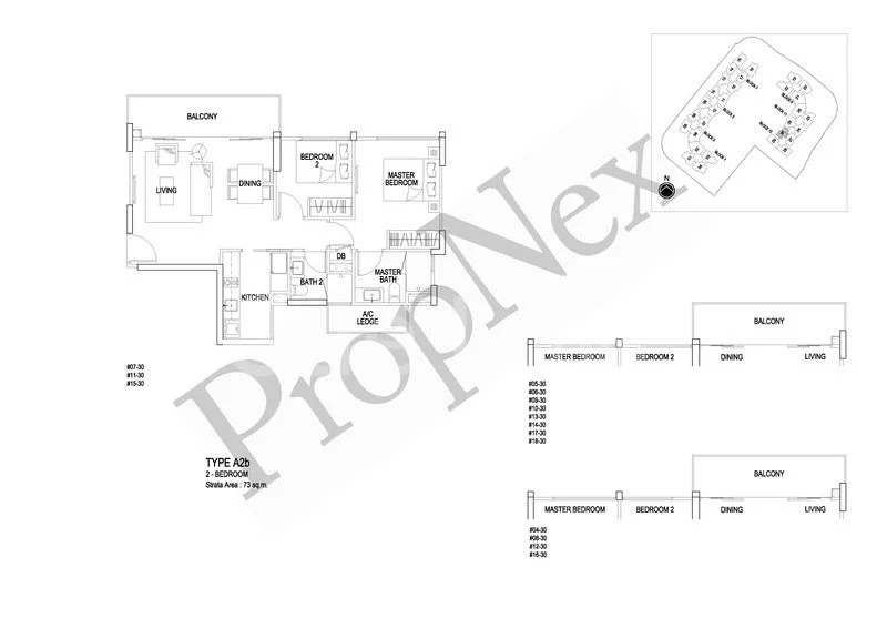 2 Bed (Condo) for Rent in  Flo Residence - Image 9