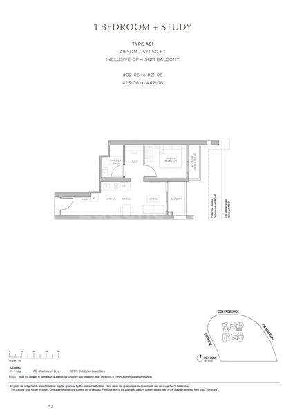 1 Bed Condo for Sale in  Promenade Peak - Image 9