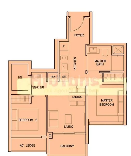 2 Bed Condo for Rent in  The Arden - Image 14