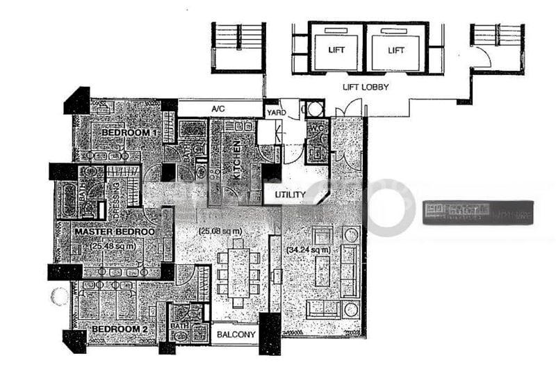 3+1 Bed Condo for Sale in  Leonie Gardens - Image 14