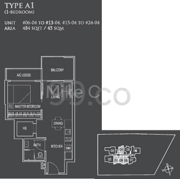 1 Bed Apartment (Condo) for Sale in  26 Newton - Image 5