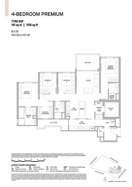 4 Bed Condo for Sale in  Union Square Residences / Former Central Square - Image 16