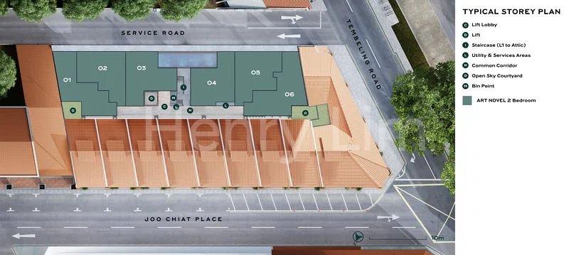 3+1 Bed Apartment (Condo) for Sale in Atlassia - Image 3