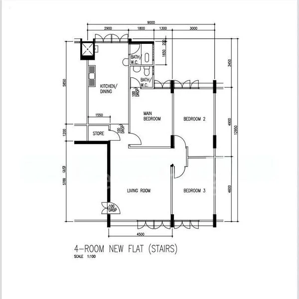 4 Room (4NG) HDB for Sale in 56 Chai Chee Drive - Image 12