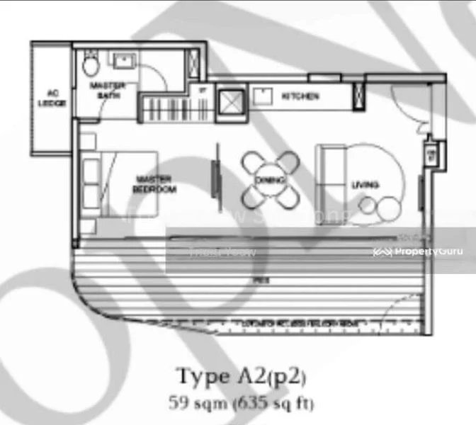 1 Bed Condo for Sale in  The Tembusu - Image 16