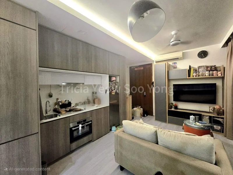1 Bed Condo for Sale in  The Tembusu - Image 1