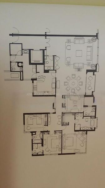 4 Bed Condo for Rent in  Ardmore Park - Image 8