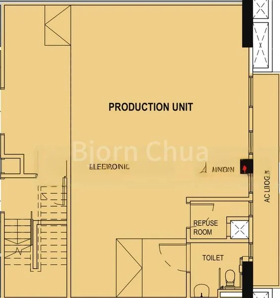 Factory / Workshop (B2) for Rent: Apex Foodworks - Image 5