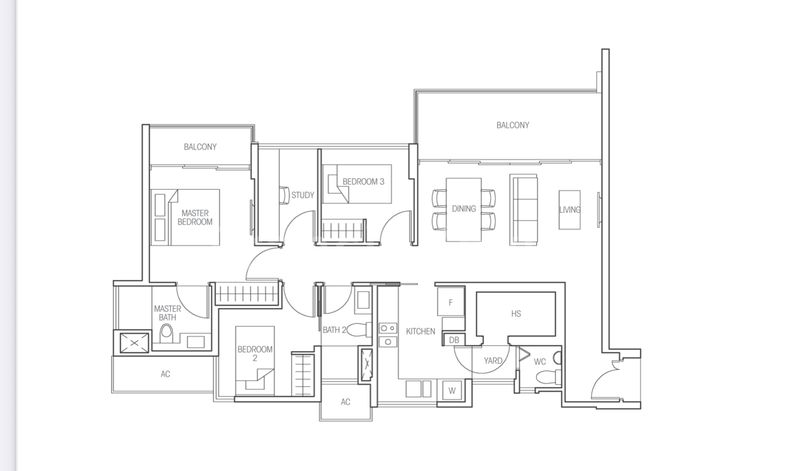 3+1 Bed Apartment (Condo) for Rent in  Bartley Residences - Image 7
