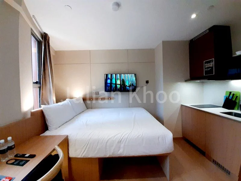 Studio Service Apartment (Condo) for Rent in 2 Mount Elizabeth Link - Image 2