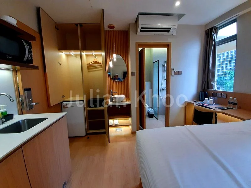 Studio Service Apartment (Condo) for Rent in 2 Mount Elizabeth Link - Image 3