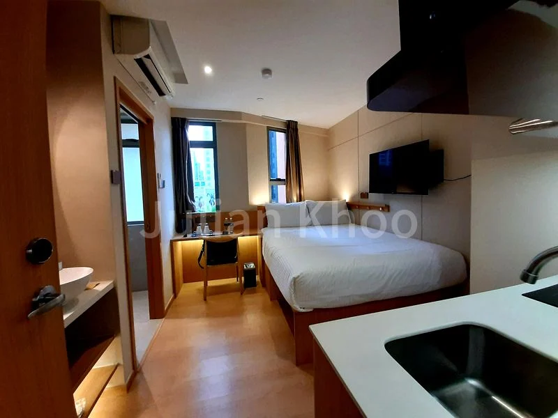 Studio Service Apartment (Condo) for Rent in 2 Mount Elizabeth Link - Image 1