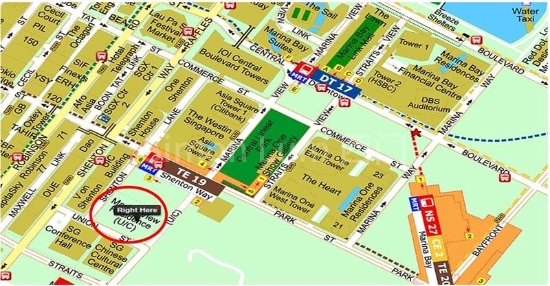 2 Bed Apartment (Condo) for Sale in W Residences Singapore - Marina View - Image 3