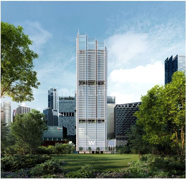 2 Bed Apartment (Condo) for Sale in W Residences Singapore - Marina View - Image 4