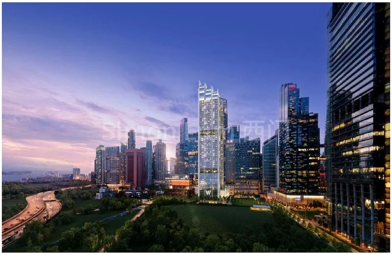 2 Bed Apartment (Condo) for Sale in W Residences Singapore - Marina View - Image 2