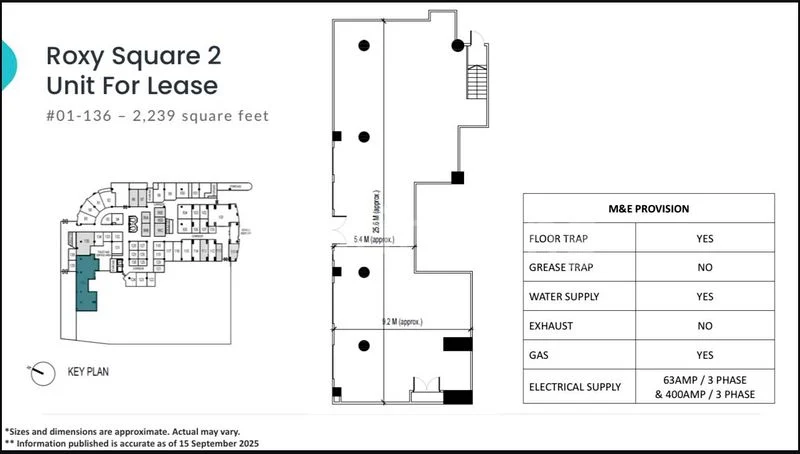 Mall Shop for Rent in  Roxy Square - Image 11