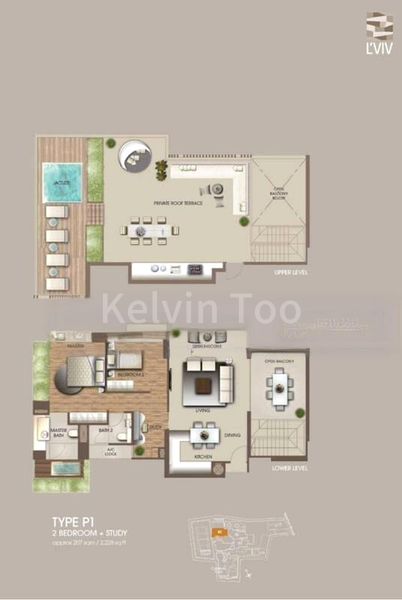 2 Bed Condo for Sale in  L'viv - Image 9