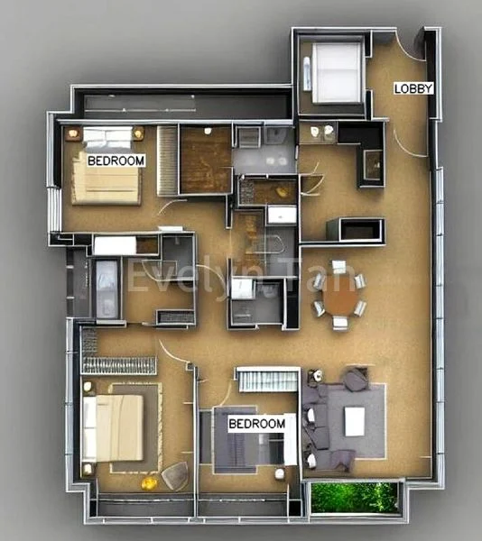 3 Bed Apartment (Condo) for Sale in  Saint Regis Residences Singapore - Image 20