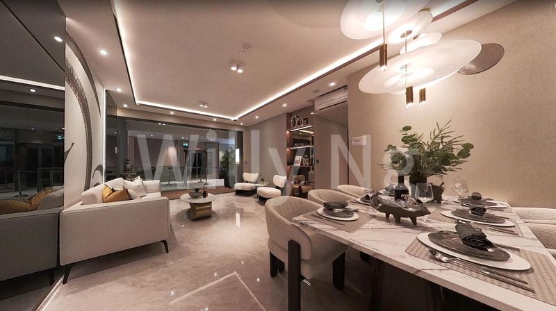 3 Bed Condo for Sale in Chuan Park - Image 1