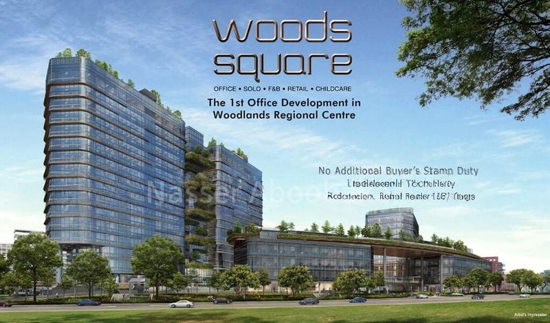 Office for Sale: Woods Square, 1 Woodlands Square - Image 5