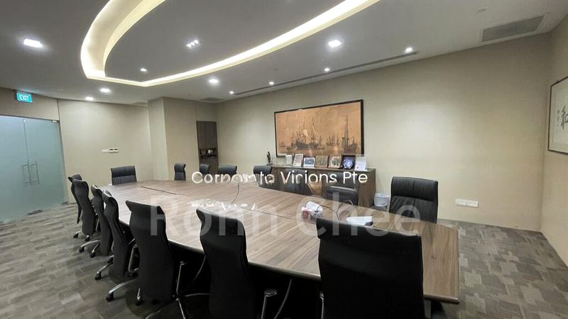 Light Industrial (B1) for Rent: Fitted Unit, Ubi; 11000sqft with Workstations, Director's & Conference Room, Pantry - Image 1