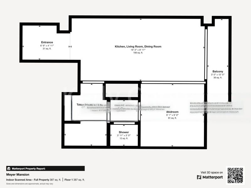 1 Bed Condo for Rent in  Meyer Mansion - Image 19