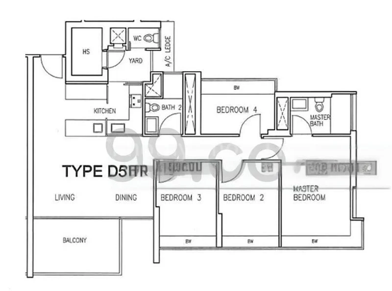 4 Bed Condo for Sale in  Vista Residences - Image 12