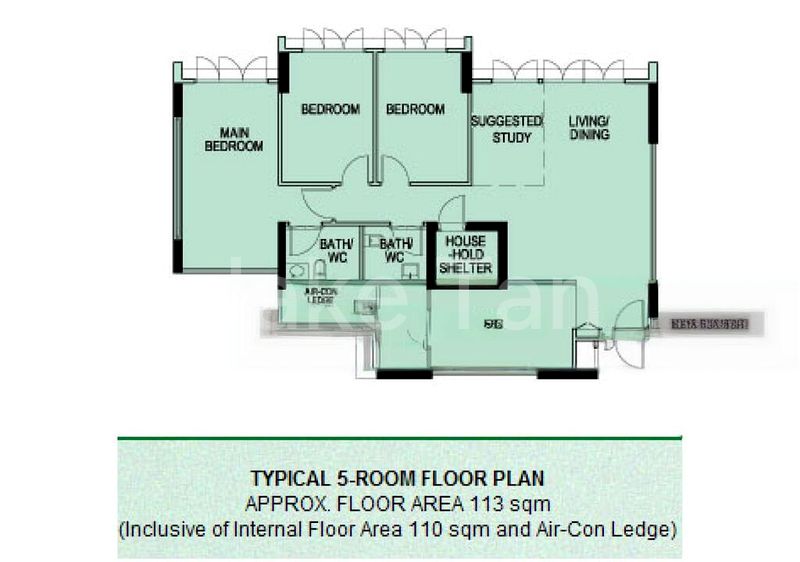 5 Room (5A) HDB for Sale in  522C Tampines Central 7 - Image 6