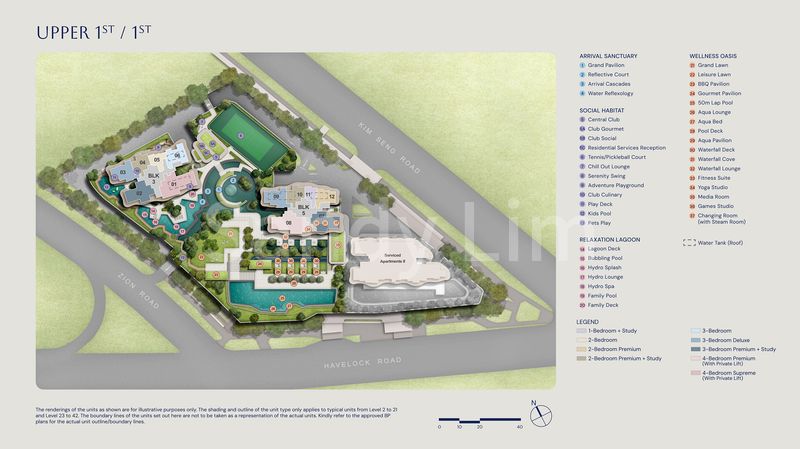 1+1 Bed Condo for Sale in  Zyon Grand - Image 9