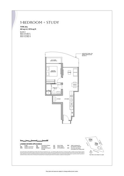 1+1 Bed Condo for Sale in  Zyon Grand - Image 8