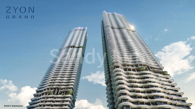 1+1 Bed Condo for Sale in  Zyon Grand - Image 7